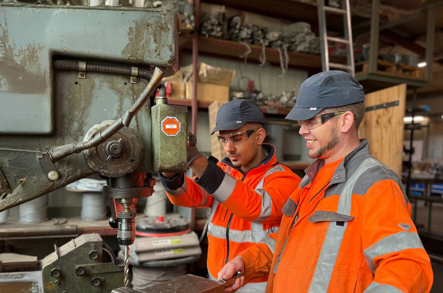 Header Maintenance Habun und Dominik - ForFarmers team agrar