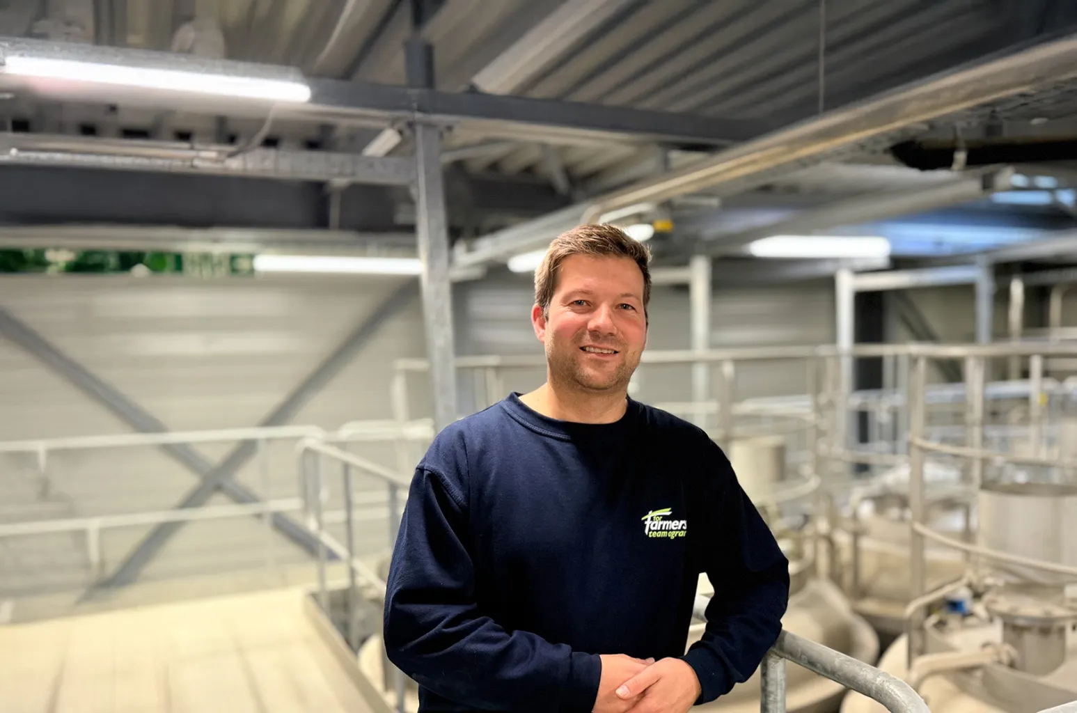 Header Maintenance Dennis Sieverding - ForFarmers team agrar