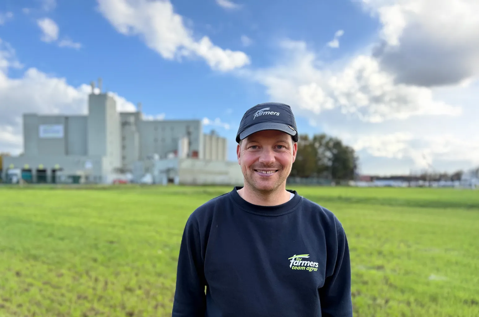 Header production Stefan Sieverding - ForFarmers team agrar