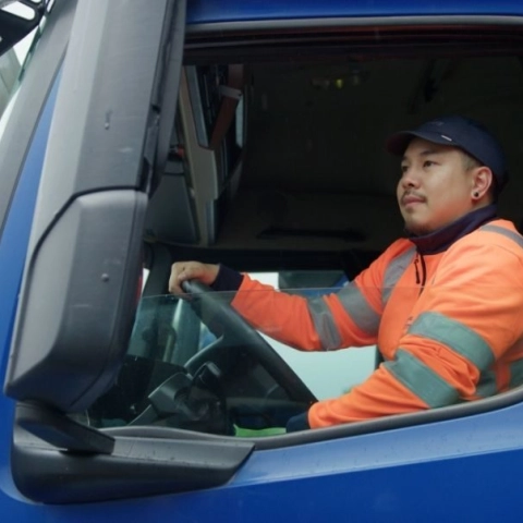 Logistik Michael Cao still - ForFarmers team agrar