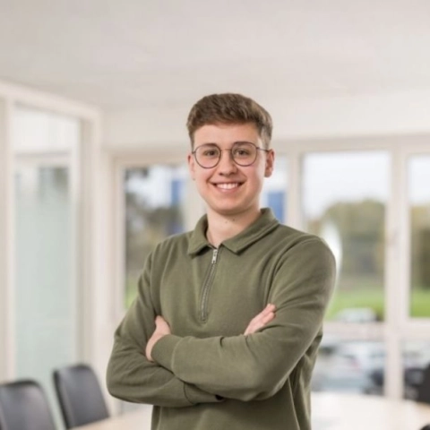 Internship Niklas Busse 2 - ForFarmers team agrar