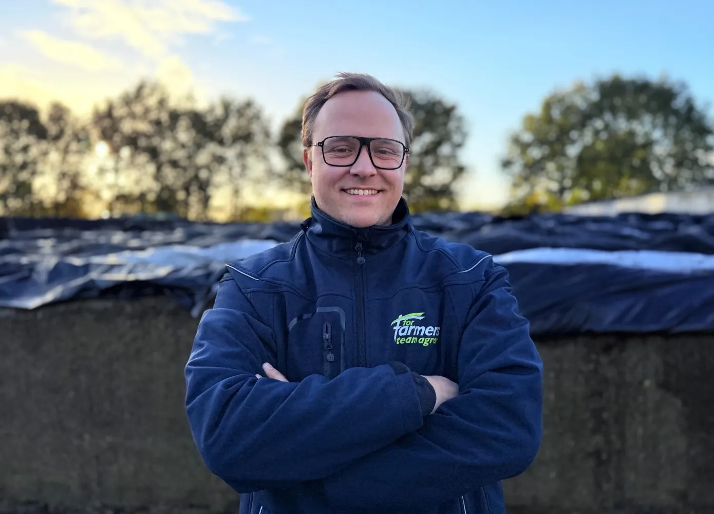 Simon Pille - ForFarmers team agrar