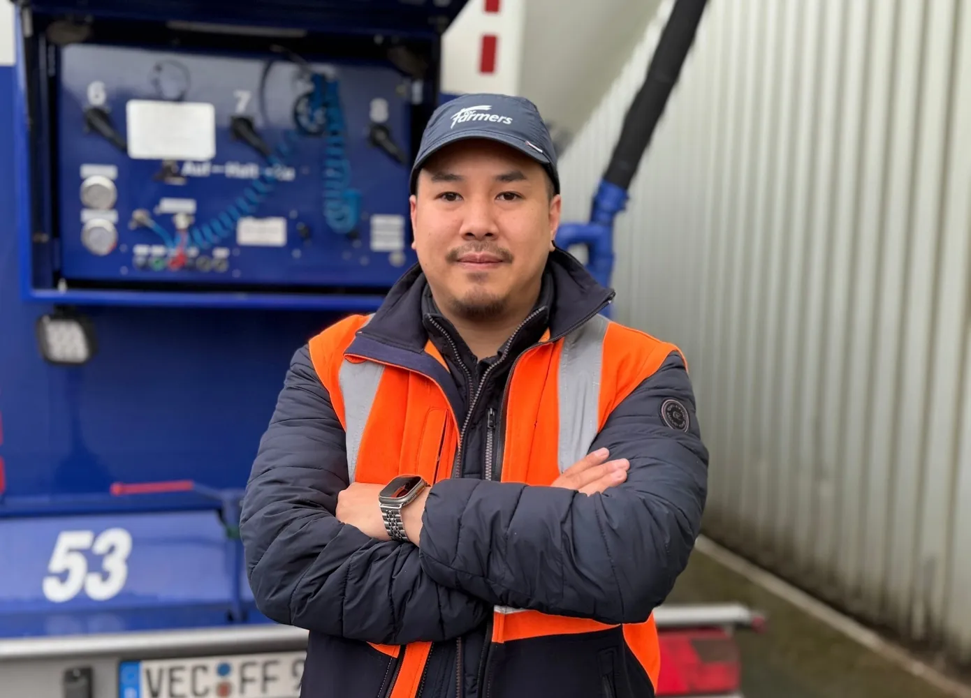 Michael Cao - ForFarmers team agrar