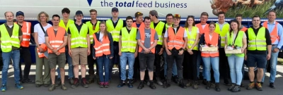 Werksbezoek Rapshagen Testimonial - ForFarmers team agrar