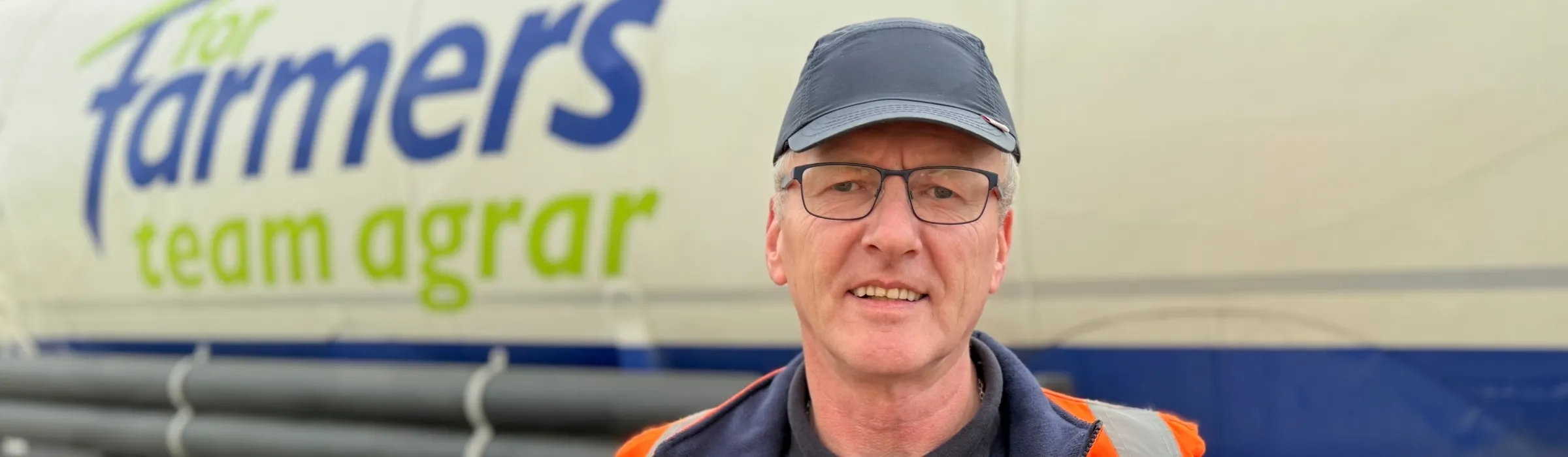 Markus Rommel - ForFarmers team agrar