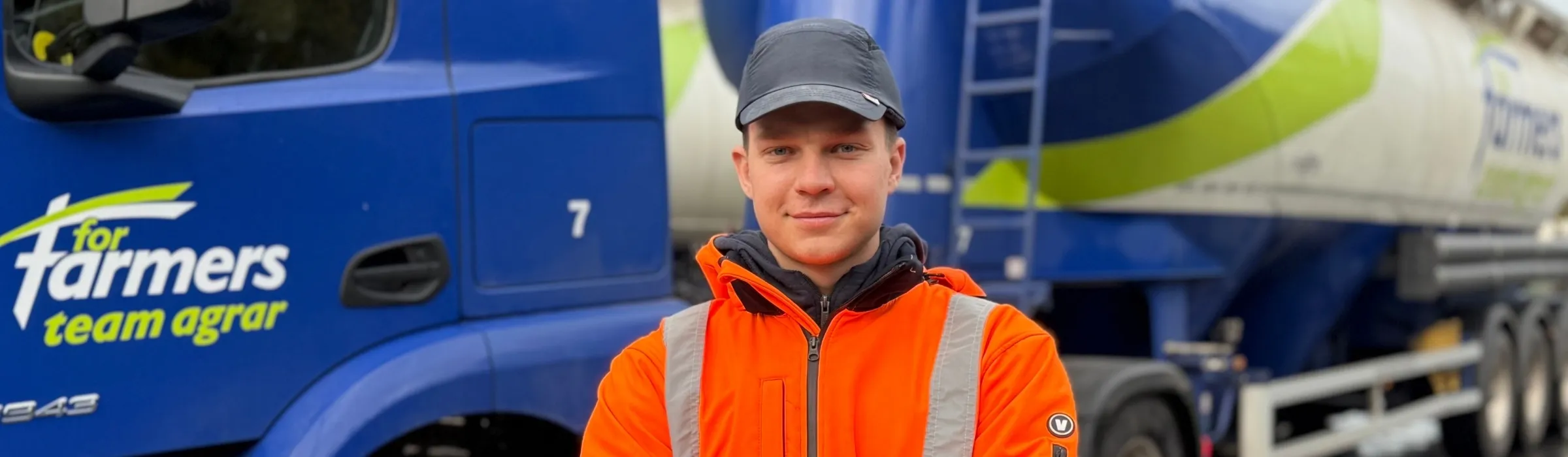 Mateusz Makowski - ForFarmers team agrar