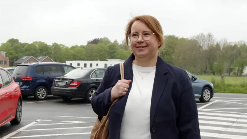 Geh stark in deine Zukunft genau wie Kathrin, in einem Team, das dasselbe Ziel vor Augen hat