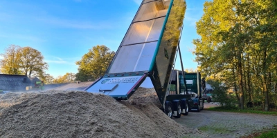 Perspulp lossen header - Van Triest CirQlar is onderdeel van ForFarmers Nederland B.V