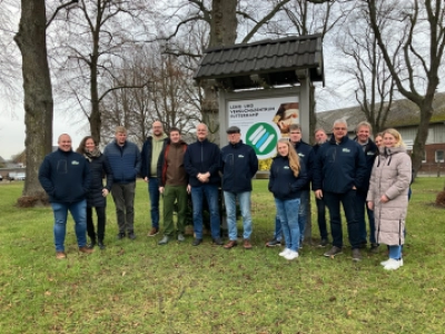 Website intro Teammeeting Schwein - ForFarmers team agrar
