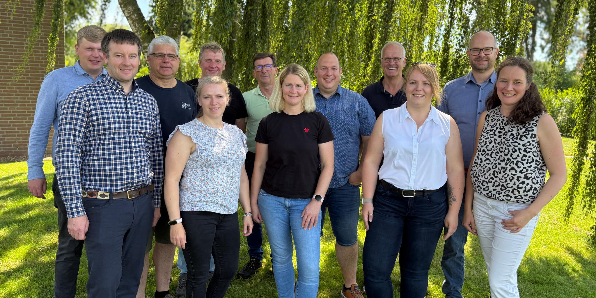 Teamfoto Schwien 06 26 - ForFarmers team agrar