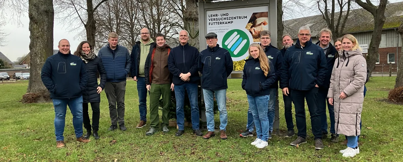 Website header Teammeeting Schwein - ForFarmers team agrar