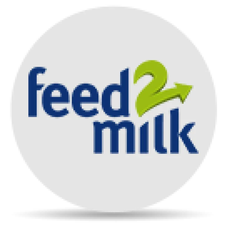 Feed to Milk circle icon - ForFarmers Thesing