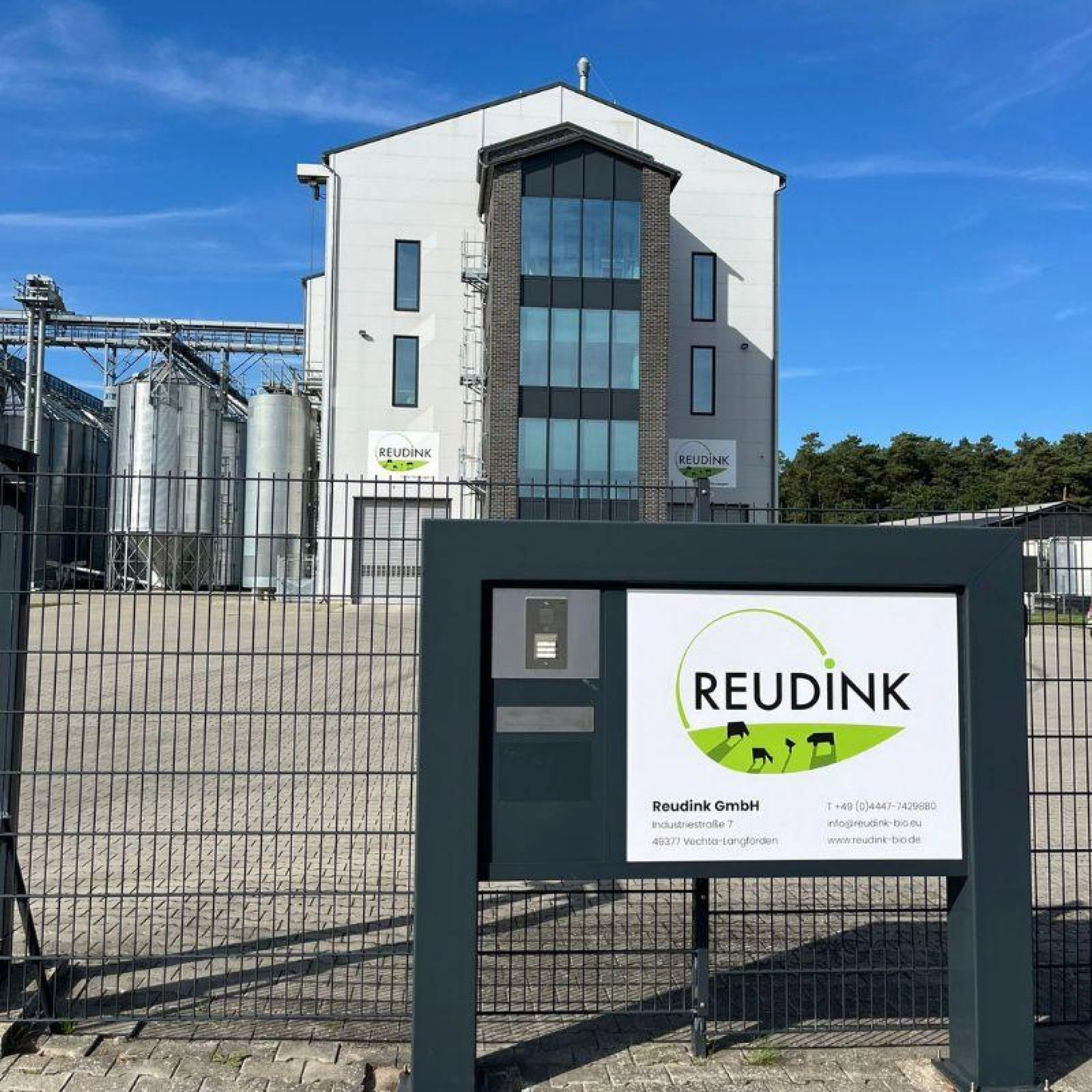 Reudink fabriek Furstenau vk