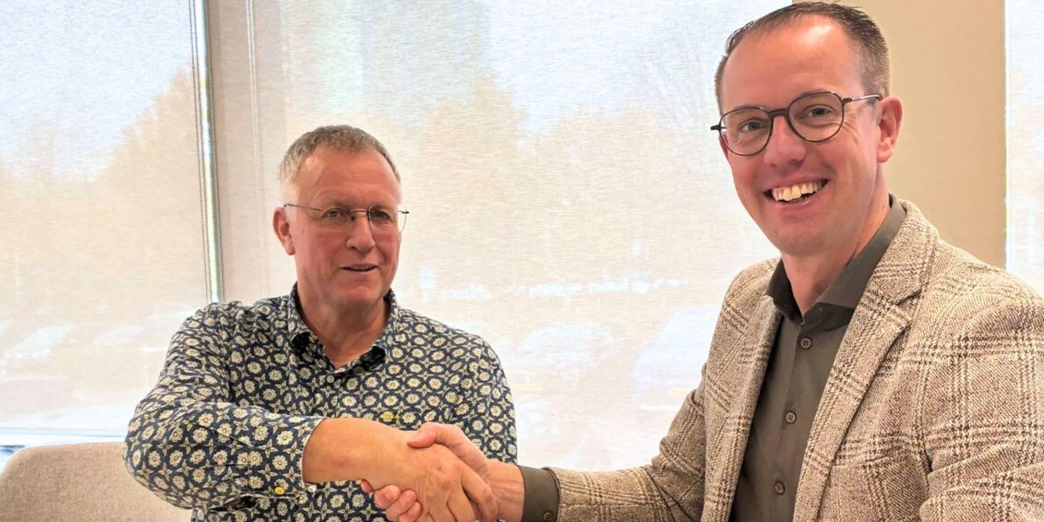 Huub van Santvoort Koen Brinkman header - ForFarmers Nederland