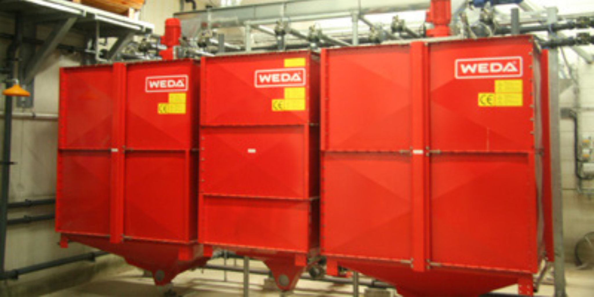 Brijvoerinstallatie - Primary site