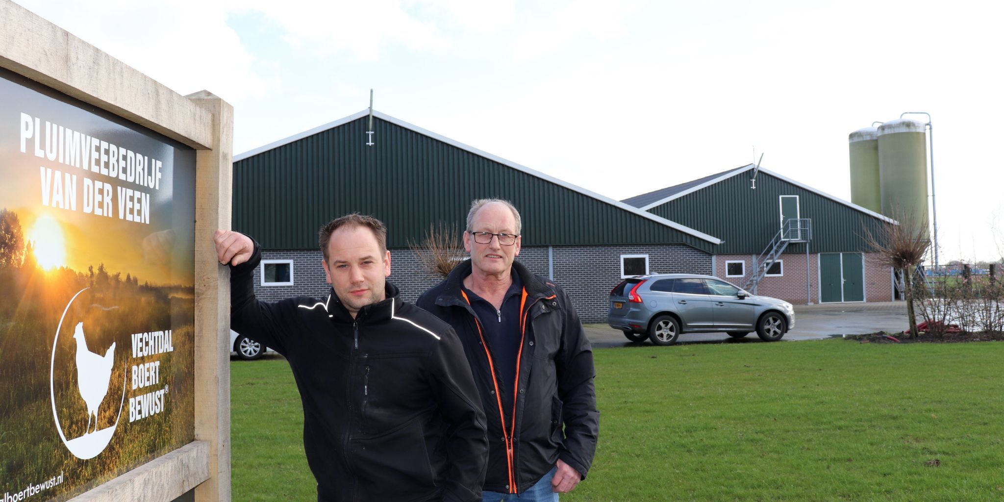Egbert en Welmer van der Veen - Primary site