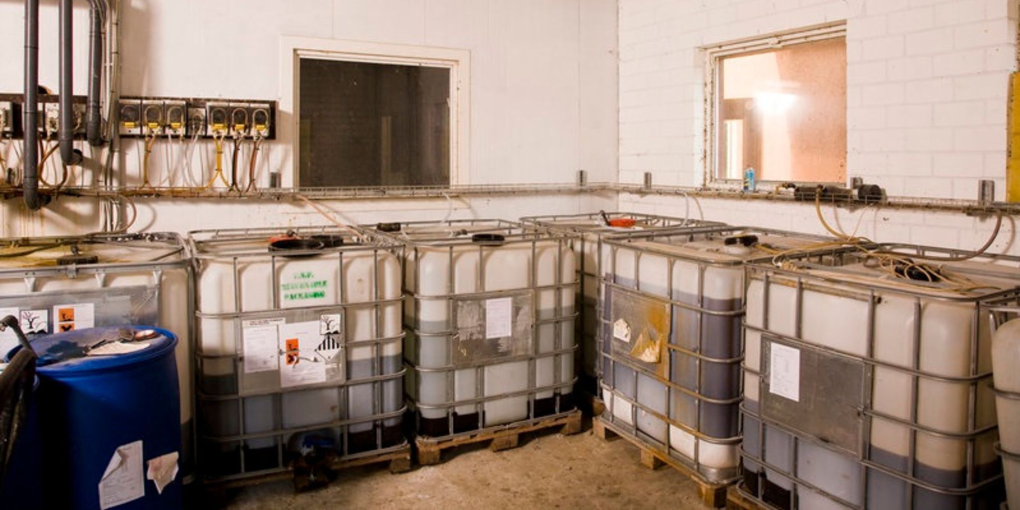 Header fermentatie opslag - Primary site