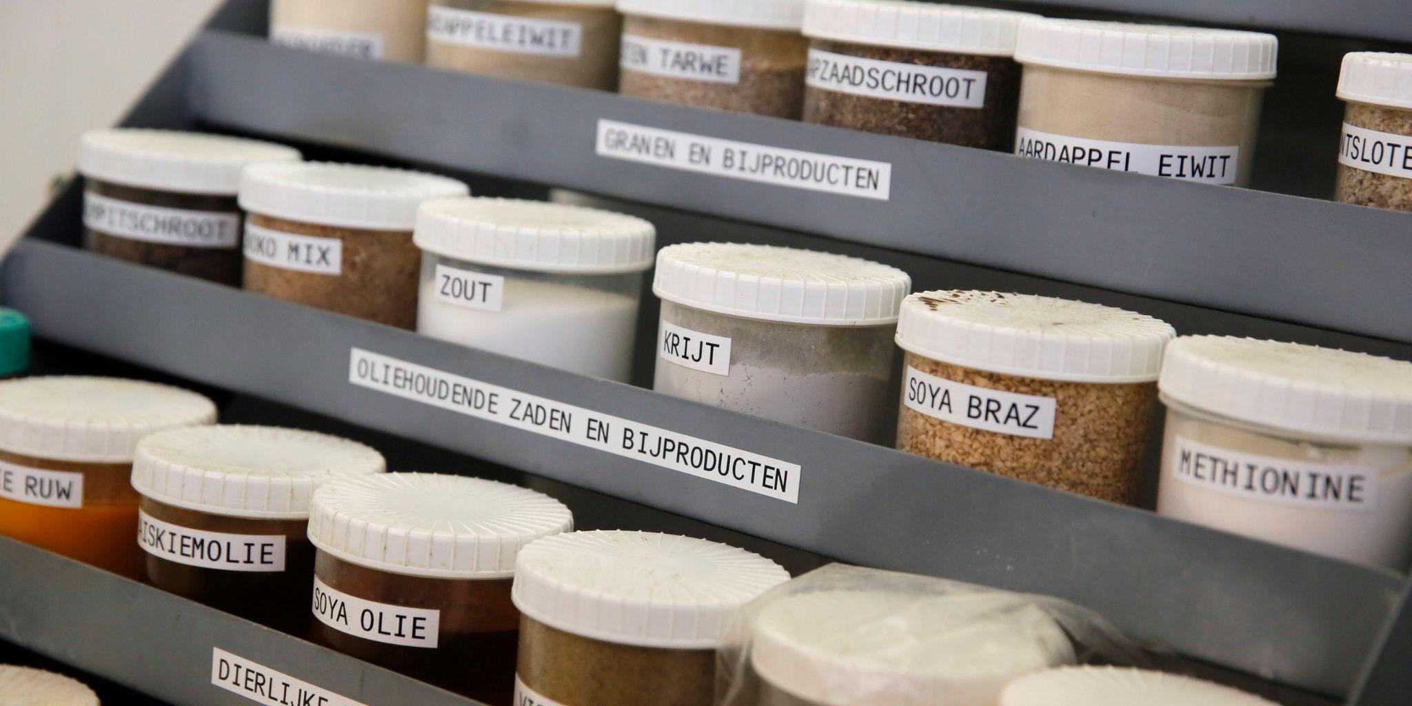 Header grondstoffen - Tjoelker Fouragehandel