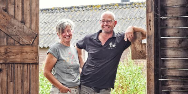VOF de Vries website - Tjoelker Fouragehandel