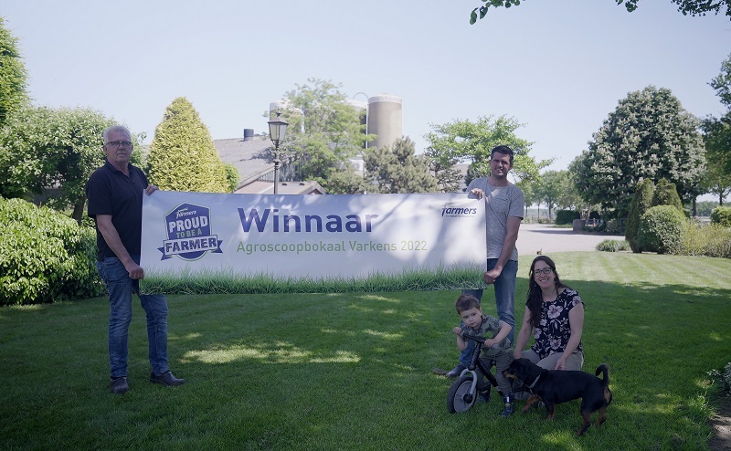 Winnaar Agroscoopbokaal Varkens 2022 Drieveld BV web - Primary site