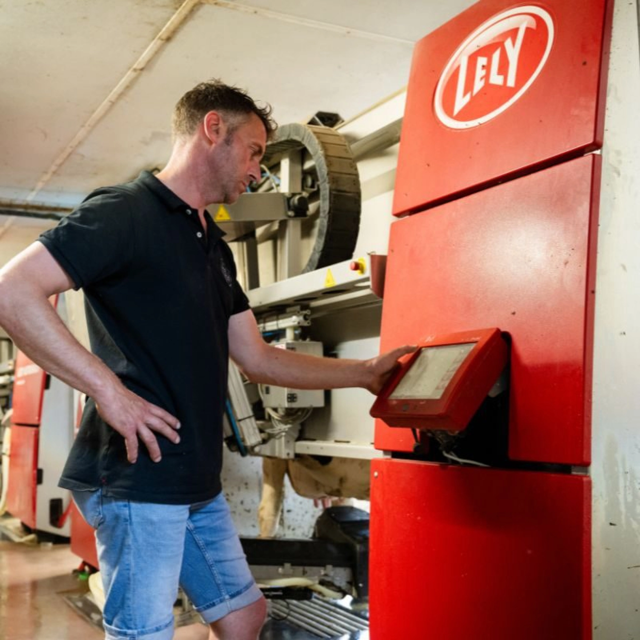 Slim voeren op topsportniveau robot