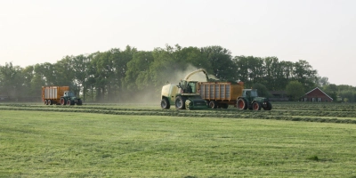 Header advies grasoogst 2e snede - ForFarmers Nederland