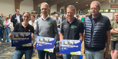 Innovatieprijzen Dag van het Schaap website - ForFarmers Nederland