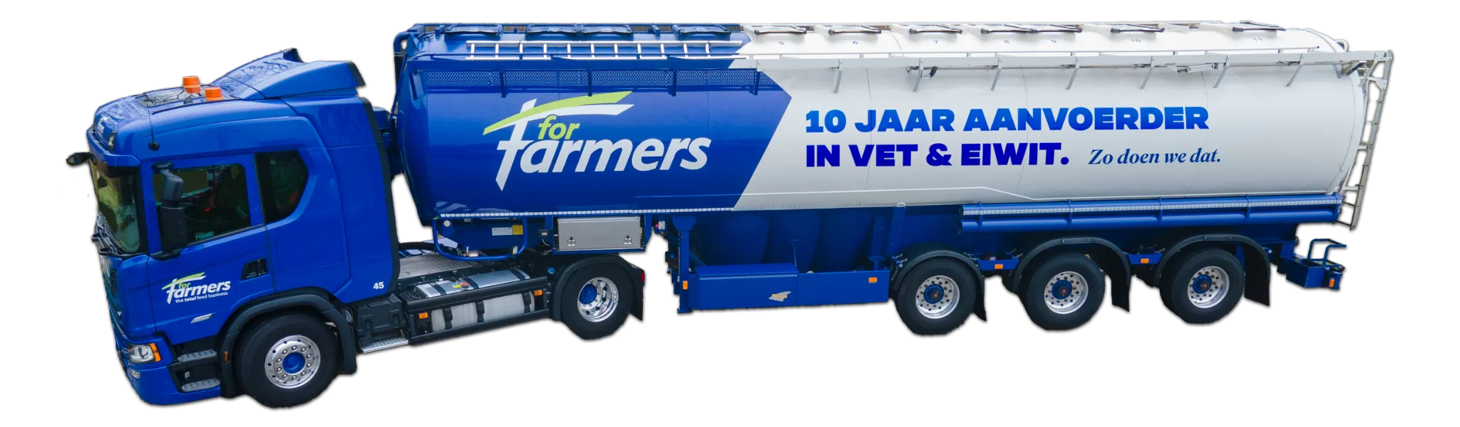 Bulkwagen aanvoerder - ForFarmers Nederland
