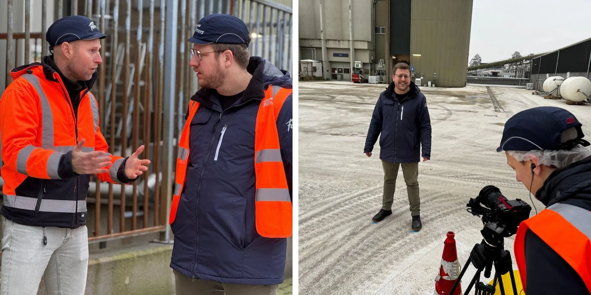 Video opname Lochem Wouter en Maarten header news - ForFarmers Nederland