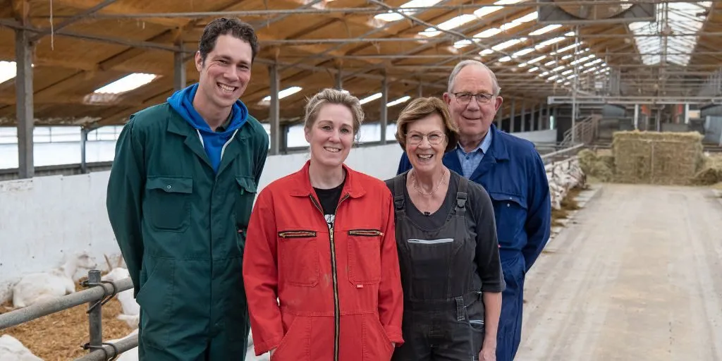 Media block persbericht familie Blanken Agroscoopwinnaar 2025 - ForFarmers Nederland