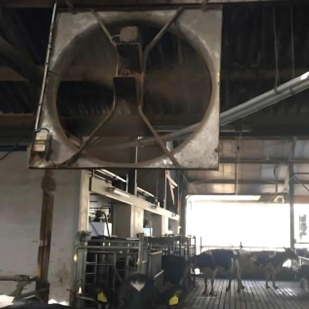 Ventilator wachtruimte