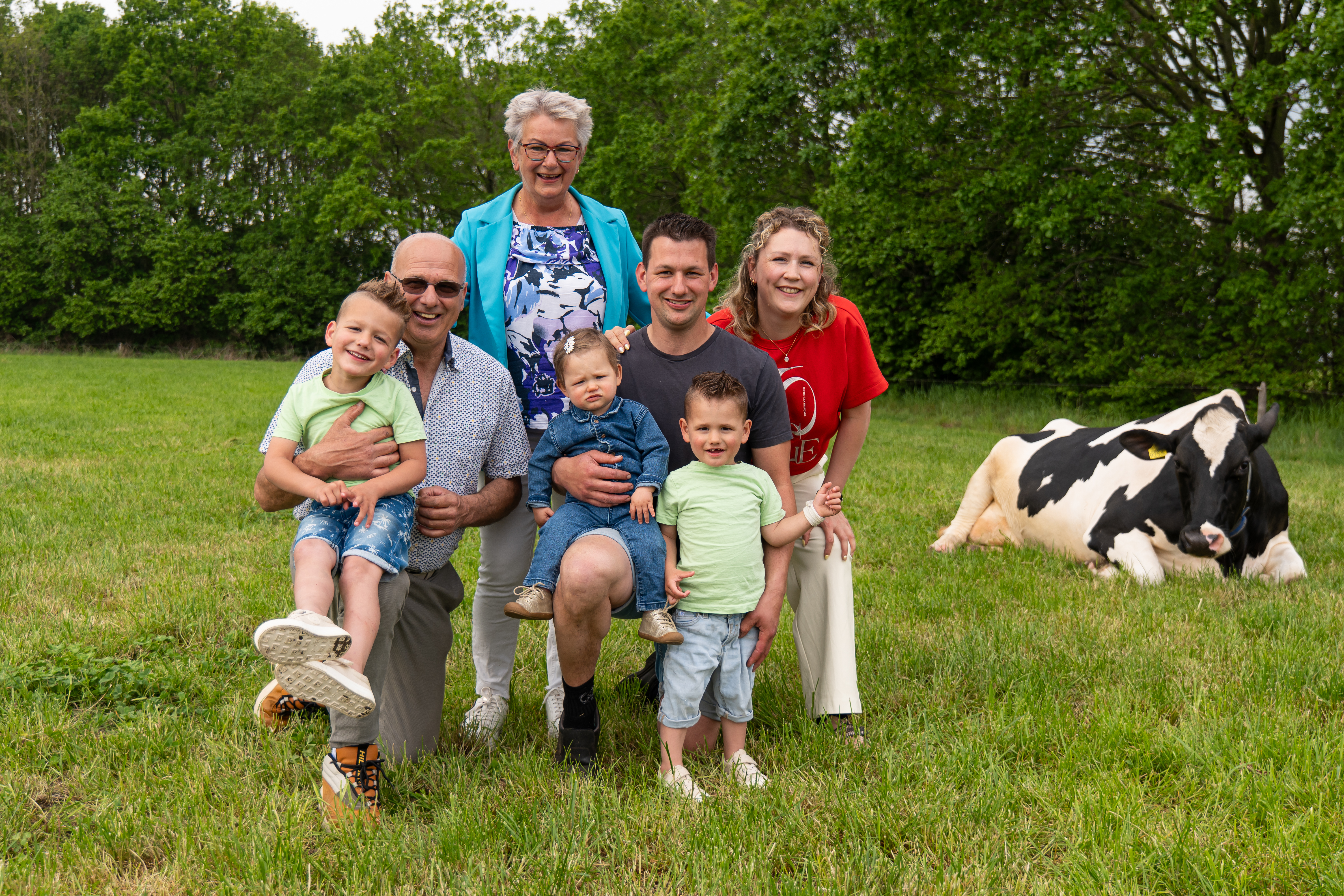 Familie van Gastel Winnaar Agroscoopbokaal Melkvee 2026 - De Groot