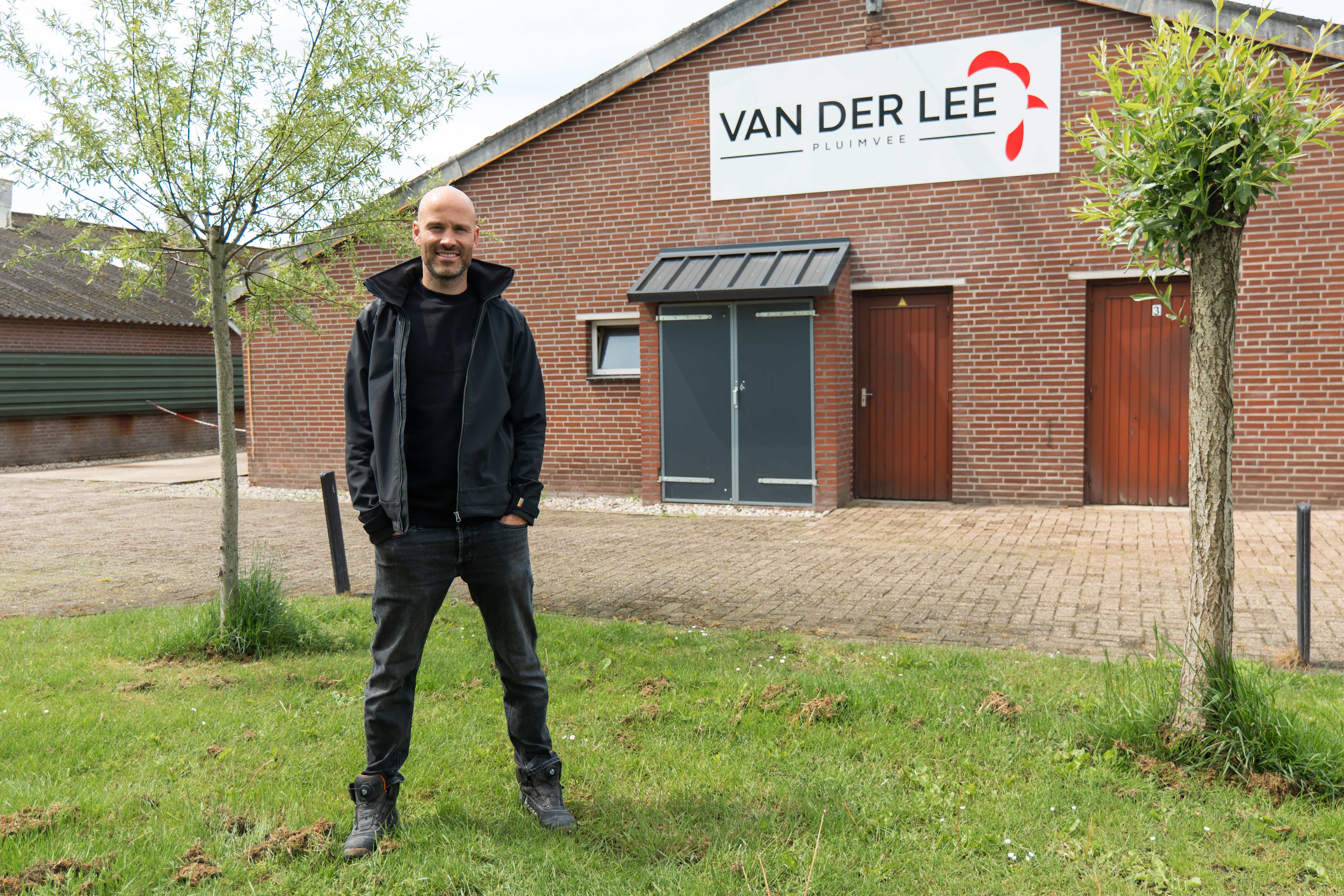 Agroscoopbokaal winnaar Pluimvee Cees van der Lee 1 - Primary site
