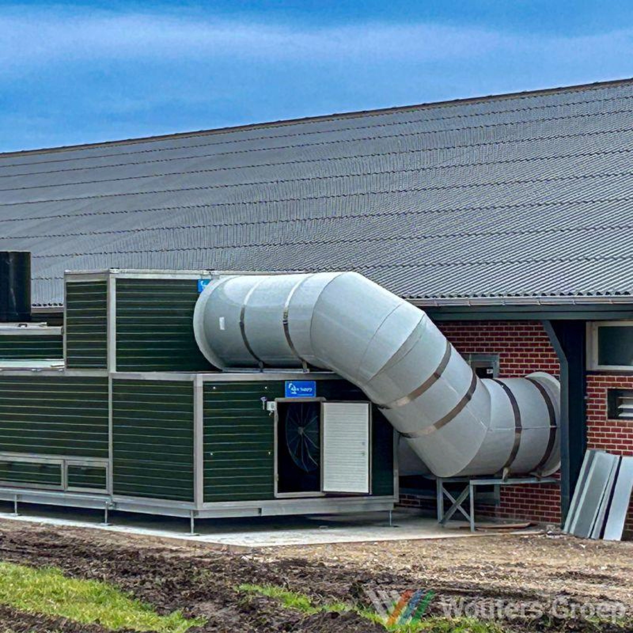 Warmtewisselaar Pluga Wouters Groep