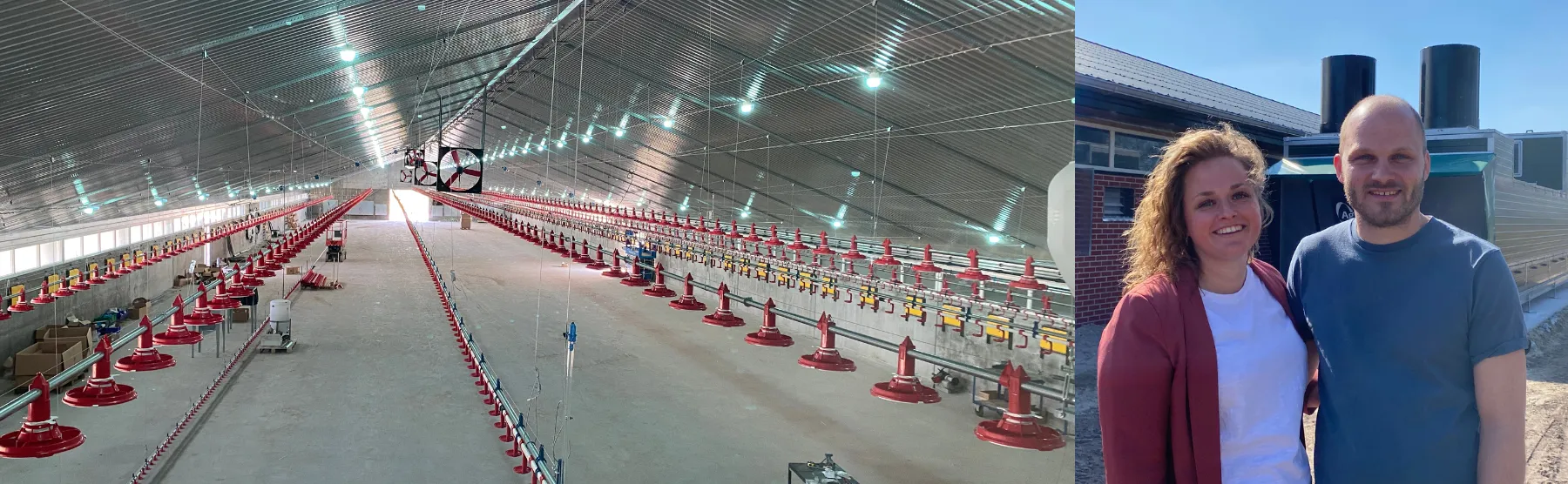 Header Van Gastel nieuwbouw - ForFarmers Nederland