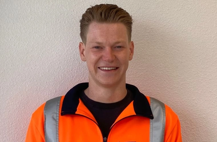 Stijn portret team Reudink