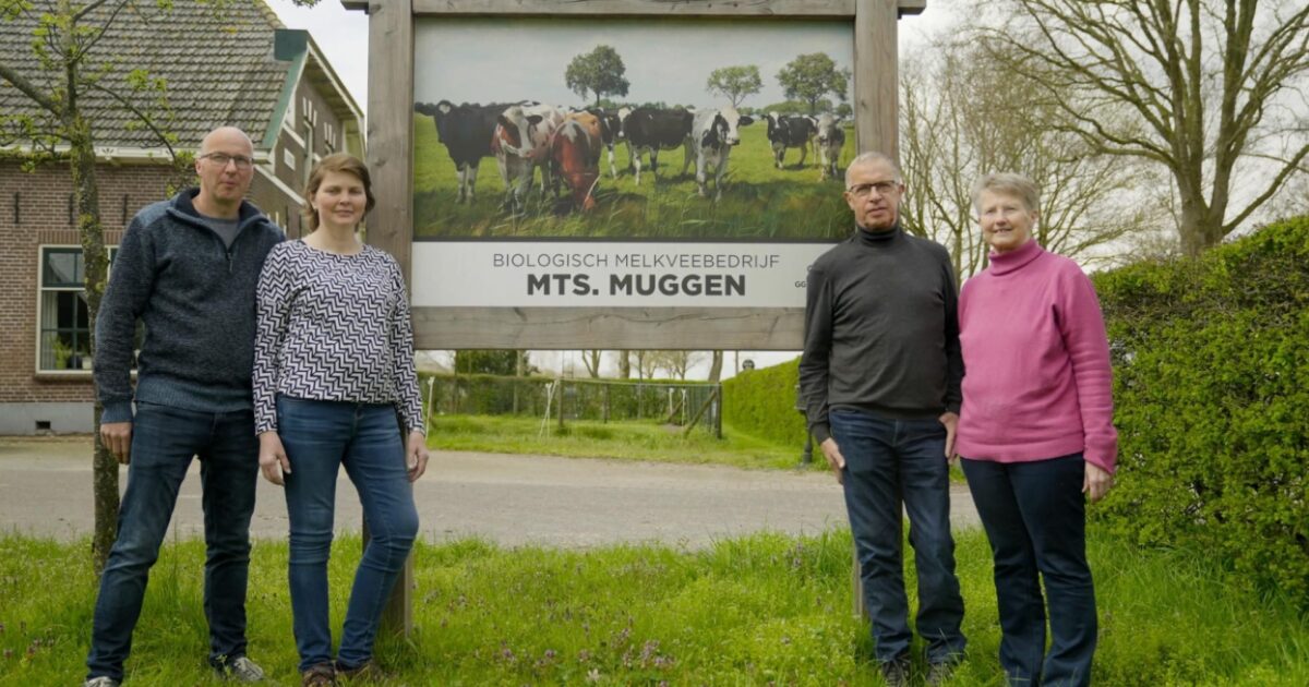 Unternehmen Muggen gewinnt „Agroscoop Pokal… Reudink Bio B.V.