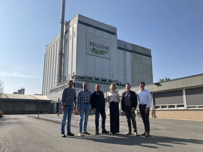 PB foto biogaslevering - Reudink GmbH