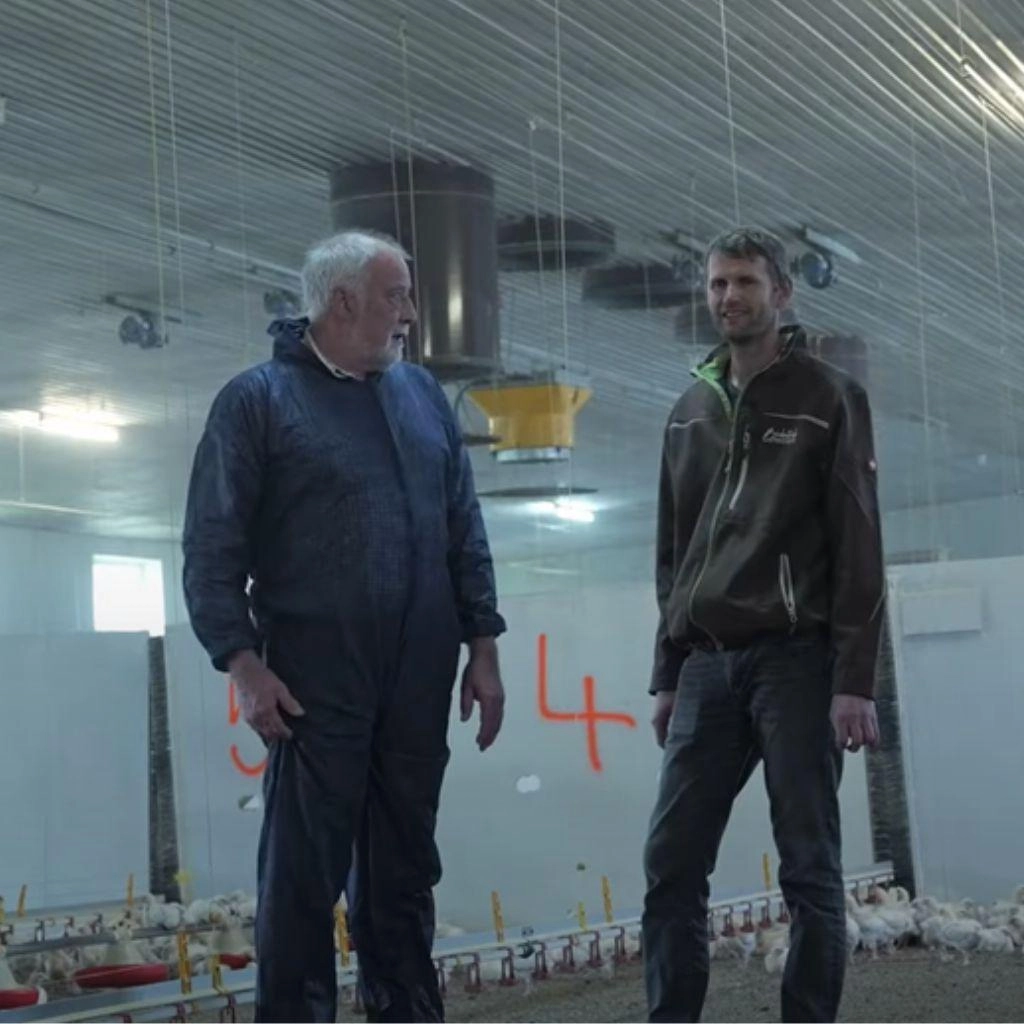 Moser Haiko en Moser in stal 2 vierkant