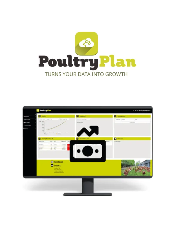 Poultry Plan webpagina pluimvee
