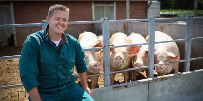 Spotlight website Reudink Ruben starten bio boeren - Reudink Nederland