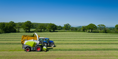 Grass silage harvesting Header 2048 1024 px - ForFarmers UK