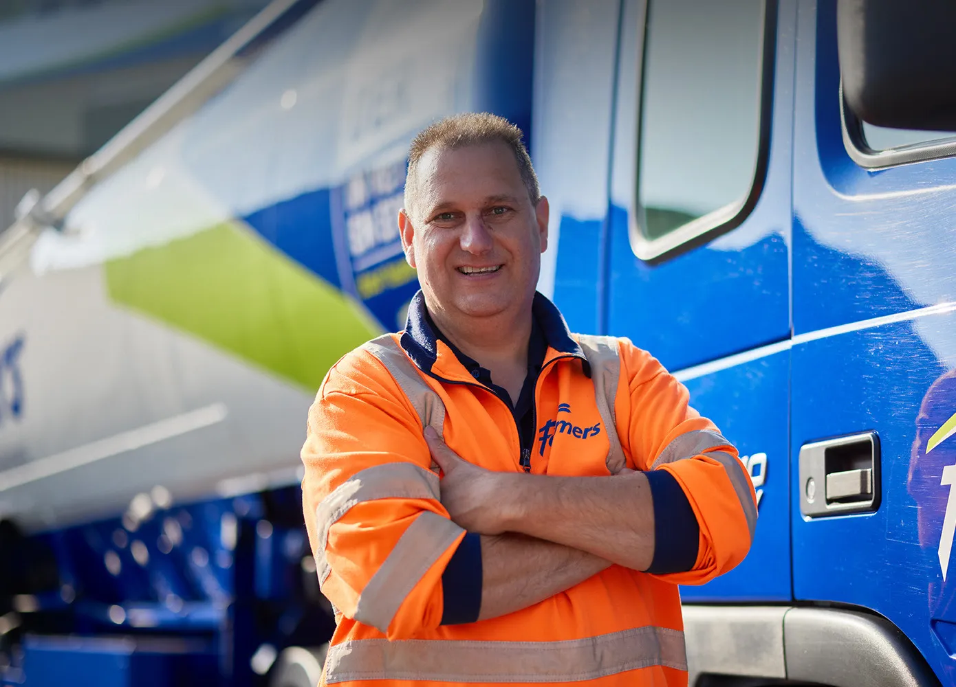 Home header chauffeur - Werken bij ForFarmers