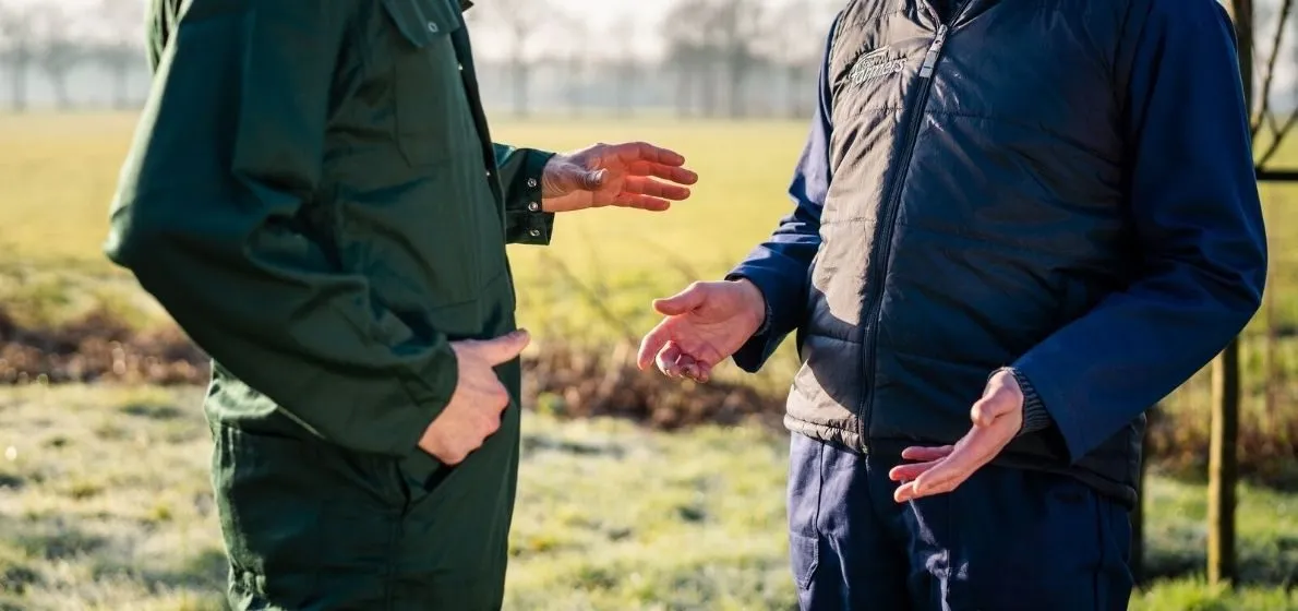 Blok vakgebied overleg 1 - ForFarmers team agrar