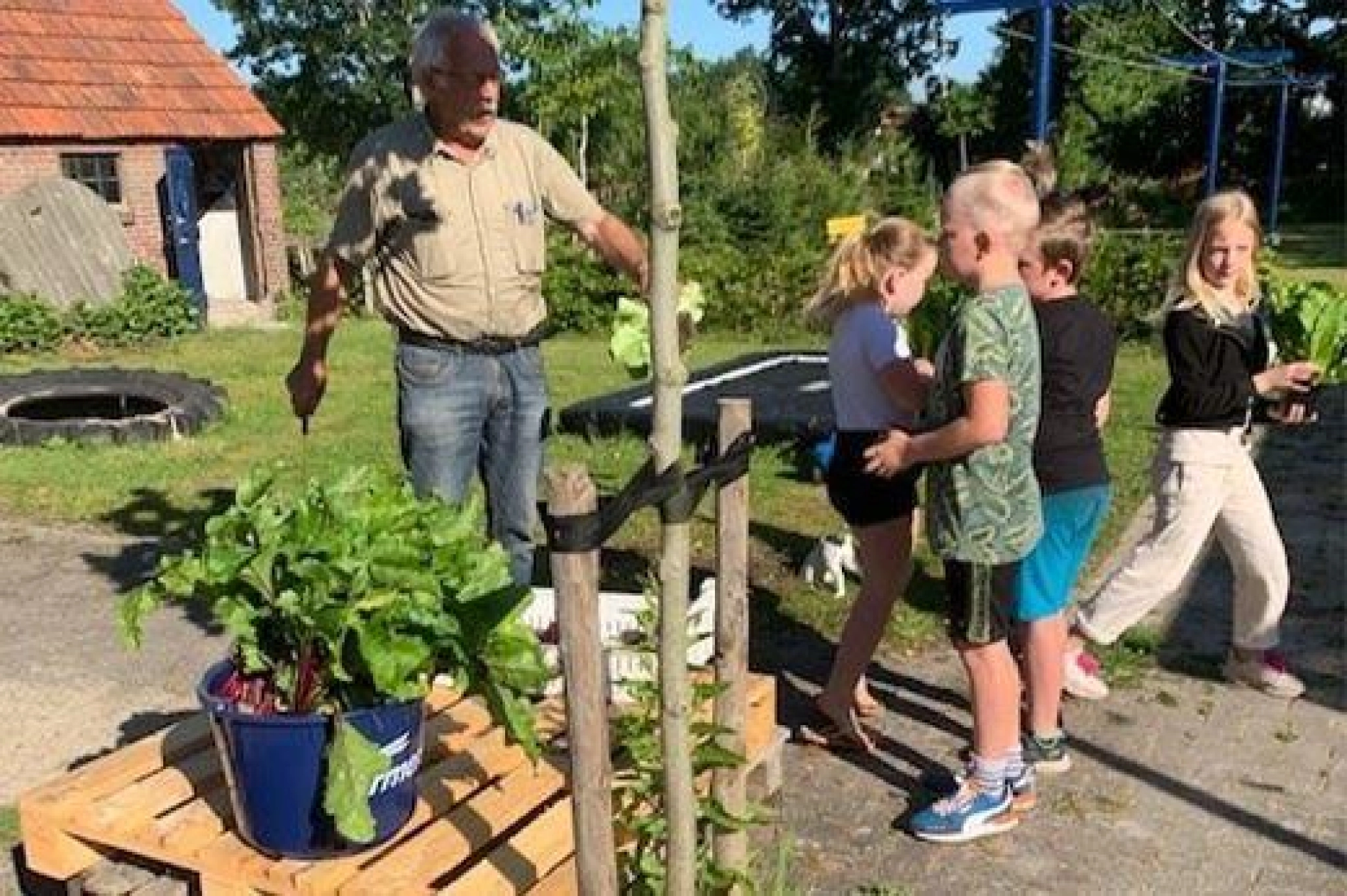 Schooltuin sidebar