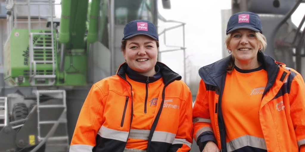 Bente en Maureen header - Werken bij ForFarmers