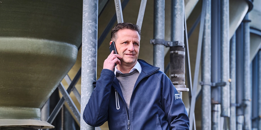 Header willie jan tomassen - Werken bij ForFarmers