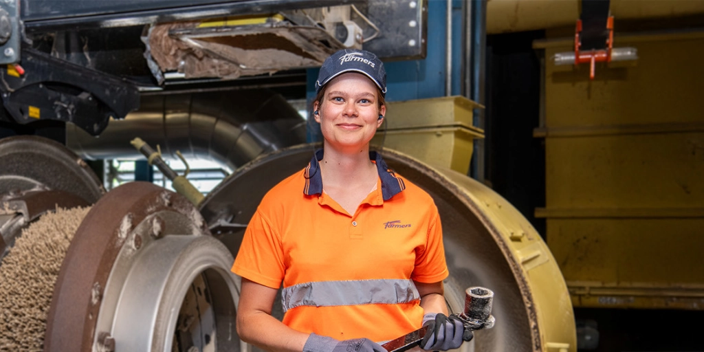 Jade zuijdweg eb - Werken bij ForFarmers
