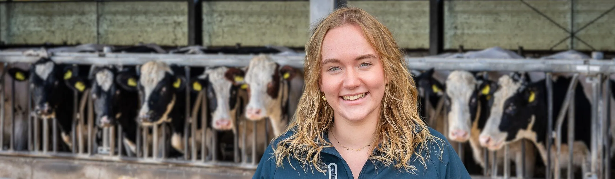 Demi van Eerden Header story homepage - Werken bij ForFarmers
