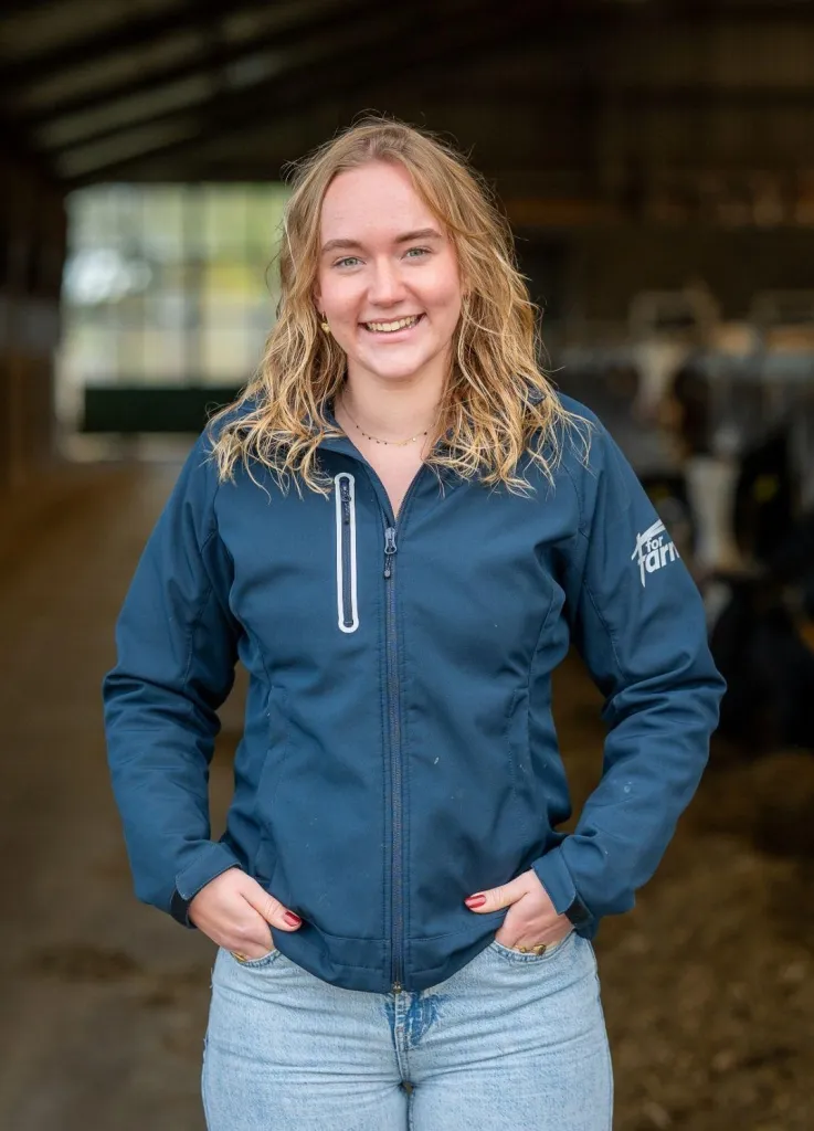 Demi van Eerden fi mobile - Werken bij ForFarmers